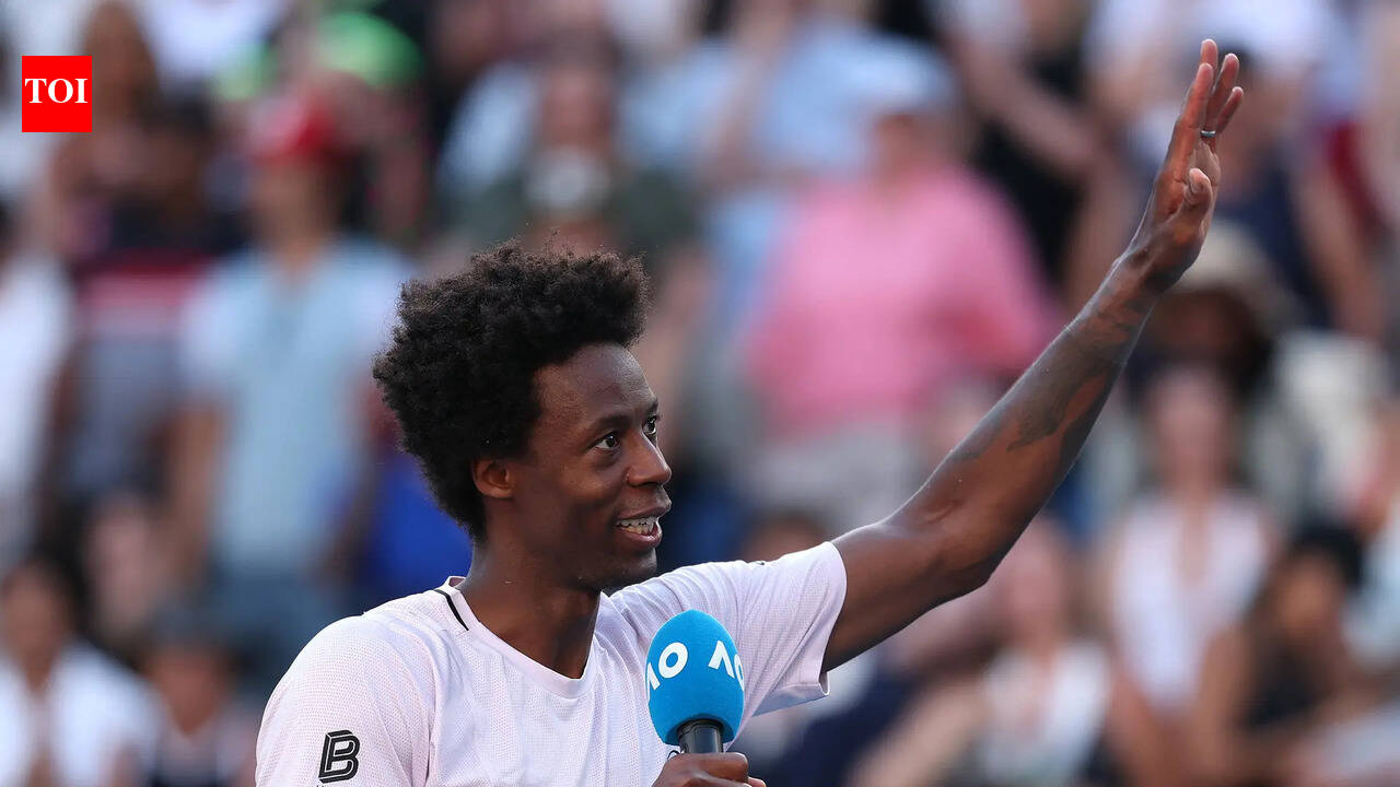 Gael Monfils bows out in epic farewell at Australian Open after 20th campaign