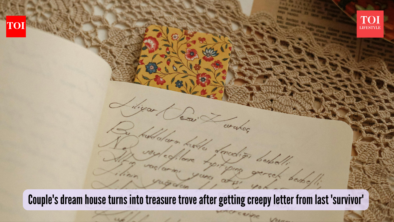 From hidden 1970s wine to WWI uniform: Couple's dream house turns into treasure trove after getting creepy letter from last 'survivor'
