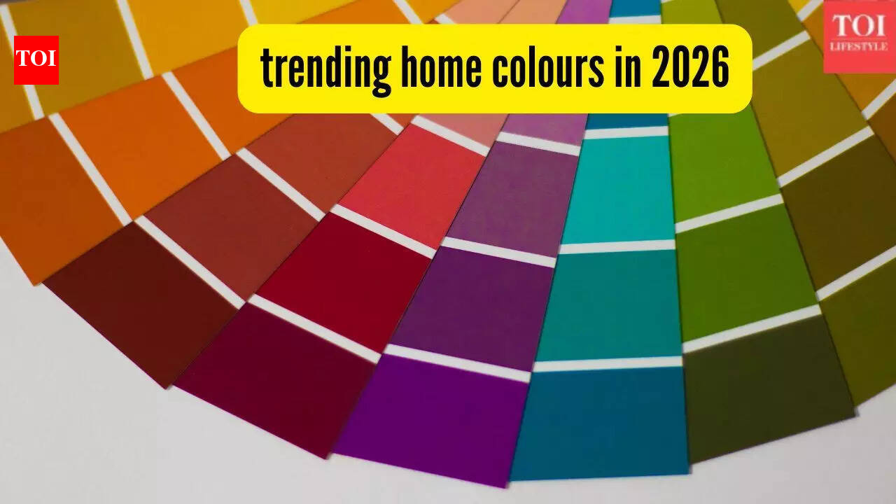 These are the trending home colours in 2026; which one do you love?