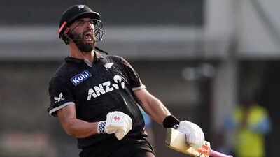 Want Daryl Mitchell to replicate his ODI performance in T20Is: Mitchell Santner