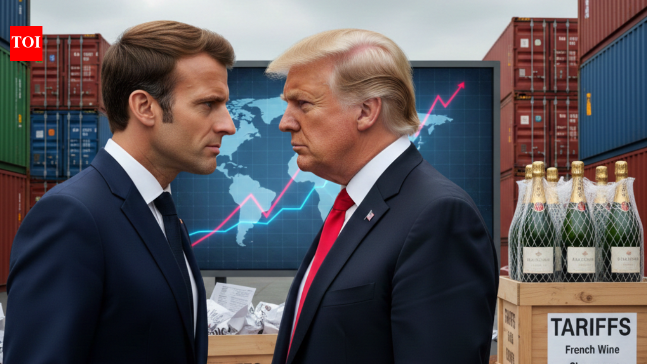 ‘I’ll put a 200% tariff, he’ll join’: Trump threatens France over ‘Board of Peace’ snub; makes Macron's private text public