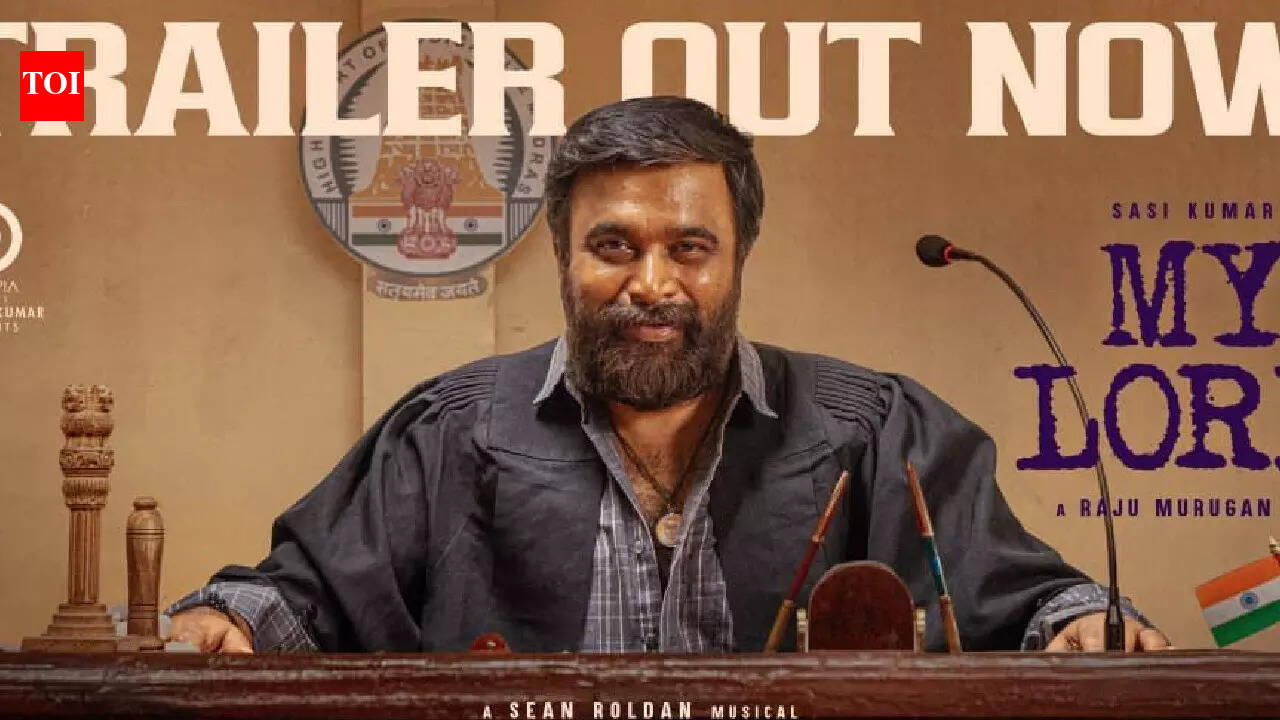 'My Lord' trailer: Sasikumar leads a hard-hitting courtroom drama, Raju Murugan’s political satire strikes hard