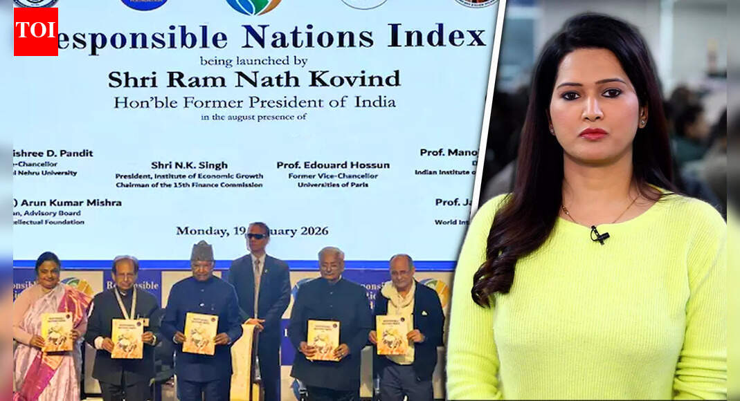 New Global Index Puts India Ahead Of US And China, Shifting Debate From Power To Responsibility