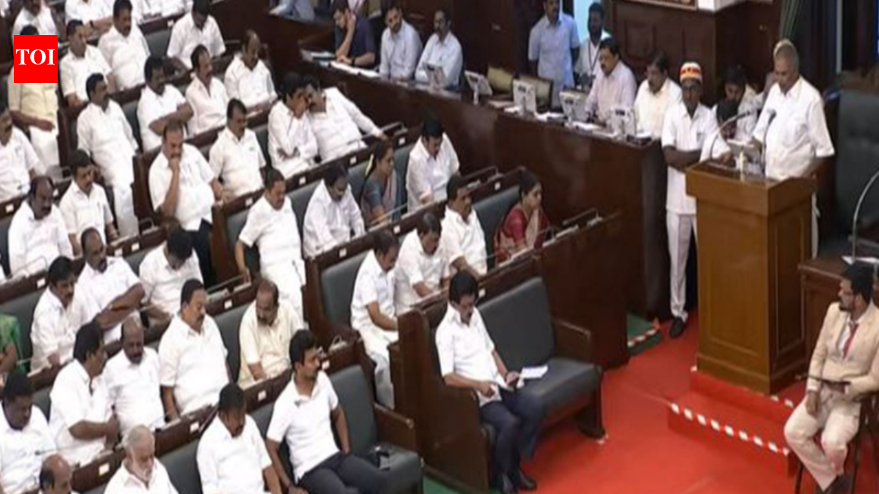 Mic switched off, 'misleading' statement: How TN assembly drama unfolded