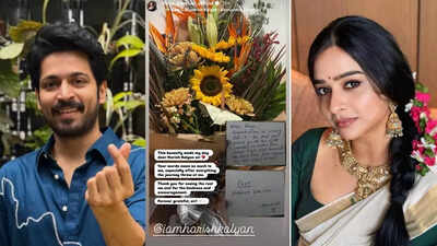 Bigg Boss Tamil 9: Harish Kalyan congratulates Divya Ganesh with a heartfelt note on her victory