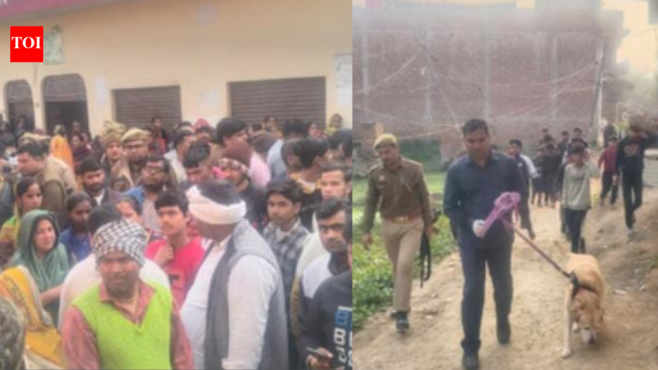 Etah house horror: Man held for murdering 4 of his family; killed parents, wife and daughter in cold blood