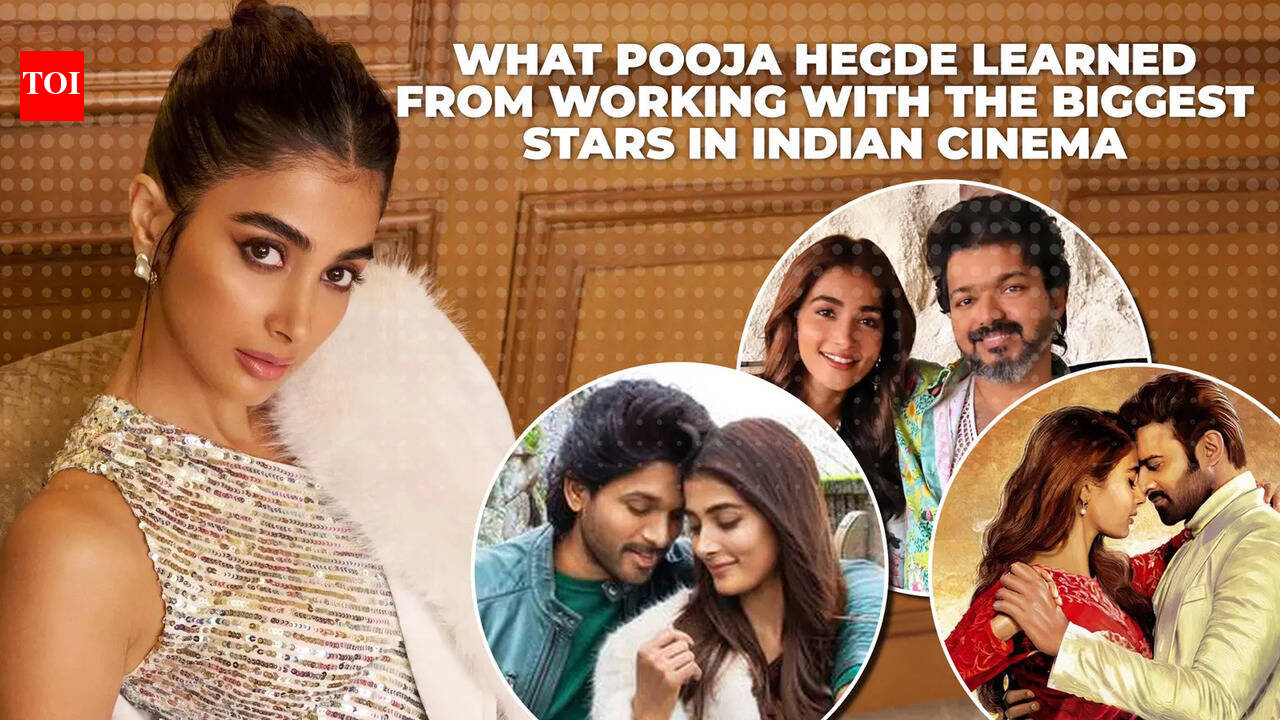 What Pooja Hegde learned from working with the biggest stars in Indian cinema