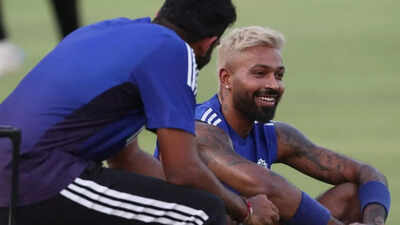 'Want to play like him': Hardik Pandya's special message leaves RCB player emotional – WATCH