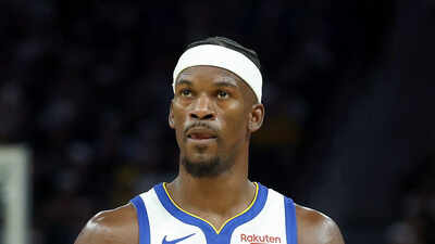 Golden State Warriors star Jimmy Butler suffers a season-ending torn ACL during recent game against the Miami Heat