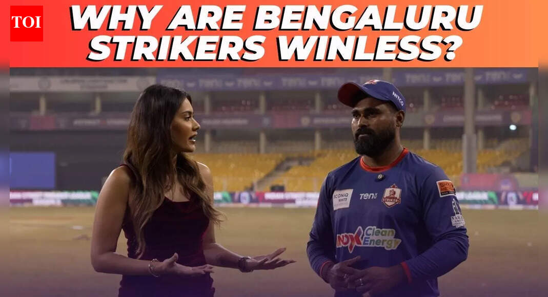 ISPL | Bengaluru Strikers' Dibyendu Paul reflects on four straight losses
