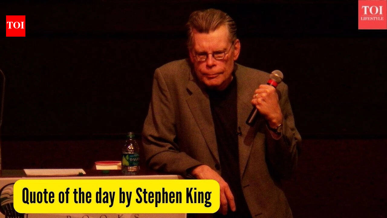 Quote of the Day by Stephen King: 