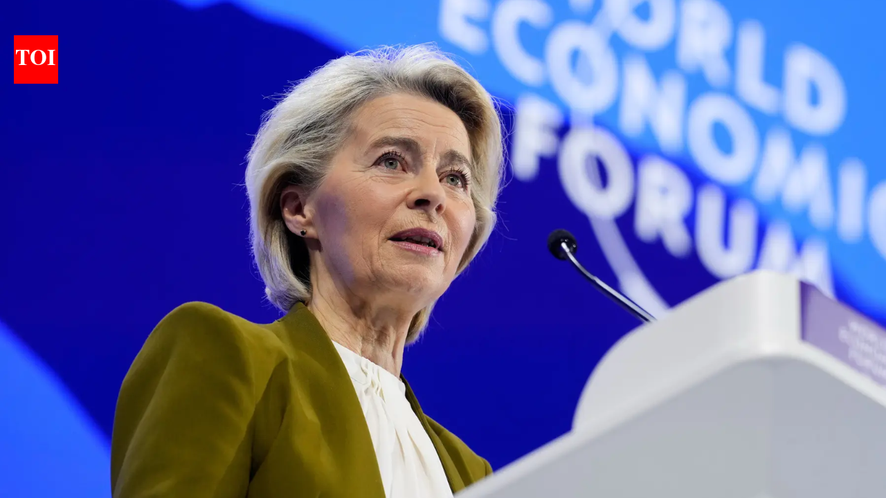 'A deal is a deal': EU chief pushes back as Trump threatens 100% tariffs over Greenland