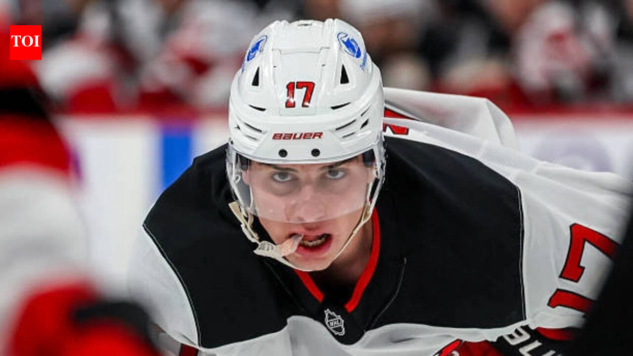 Simon Nemec's overtime goal gave New Jersey Devils hard-fought win over Calgary Flames