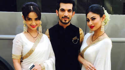 Arjun Bijlani recalls his ‘Naagin’ days with Mouni Roy and Adaa Khan