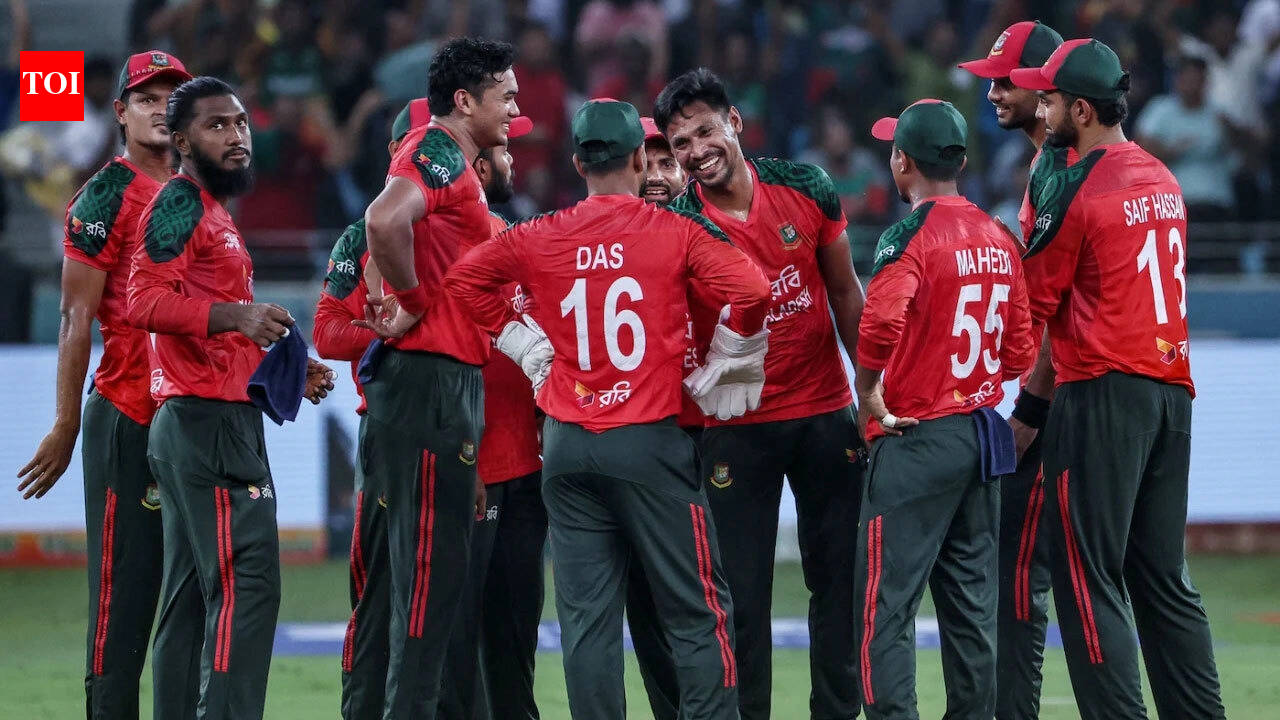 T20 World Cup row: 'We will not accept' - Bangladesh rejects ICC's 'unreasonable' conditions