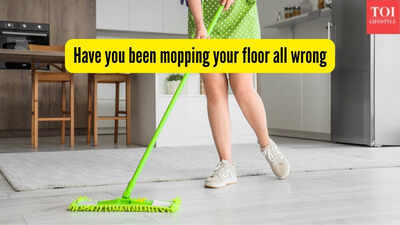 Have you been mopping your floor all wrong? This once-a-week trick can give floors a glass-like shine