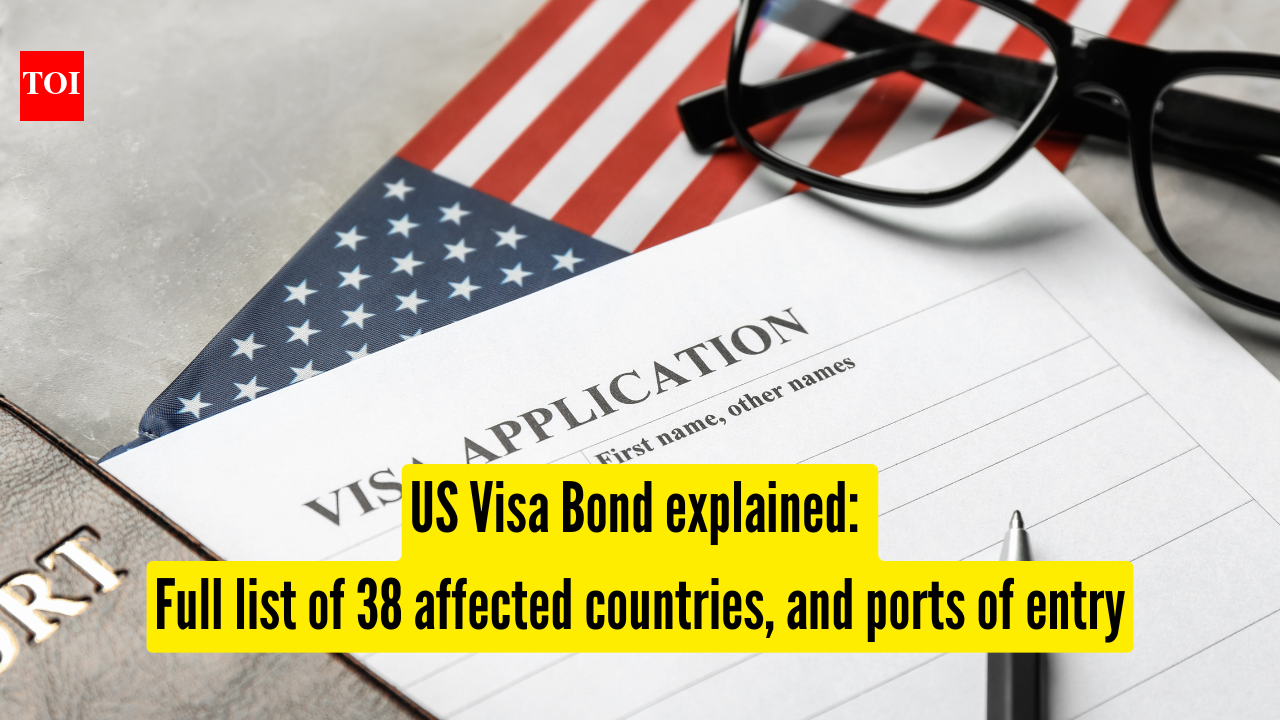 US Visa Bond explained: Full list of 38 affected countries, and ports of entry