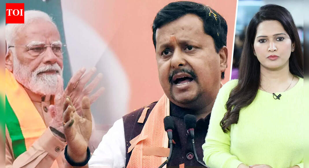 From Karyakarta To Party President: Nitin Nabin Becomes BJP's Youngest-Ever Chief