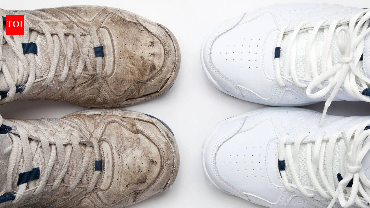 Make your white shoes look brand new with these simple home hacks