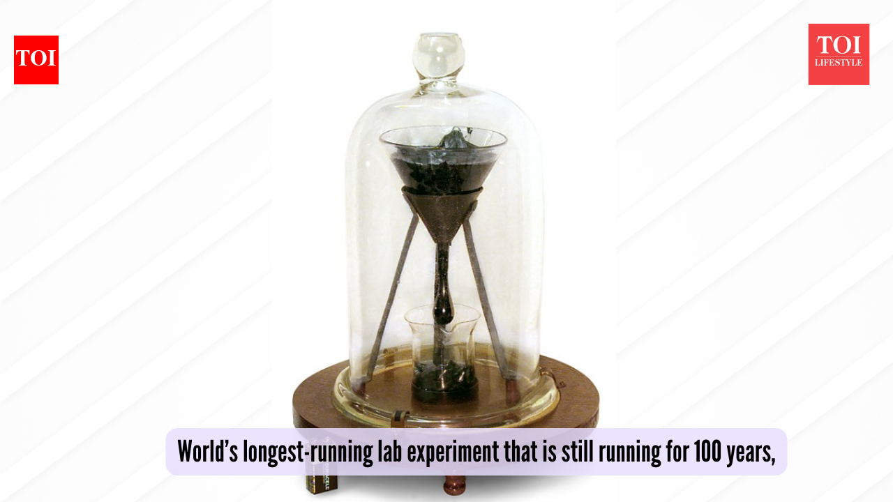 World’s longest-running lab experiment: Running for 100 years, still ‘no live witness’