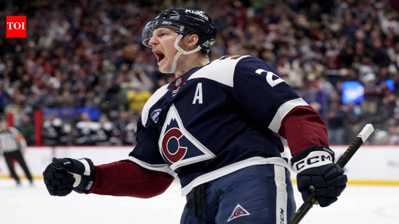 “I want to play well, feel good”: Nathan MacKinnon on hitting 1,100 points in Avalanche’s 5-2 win over Capitals