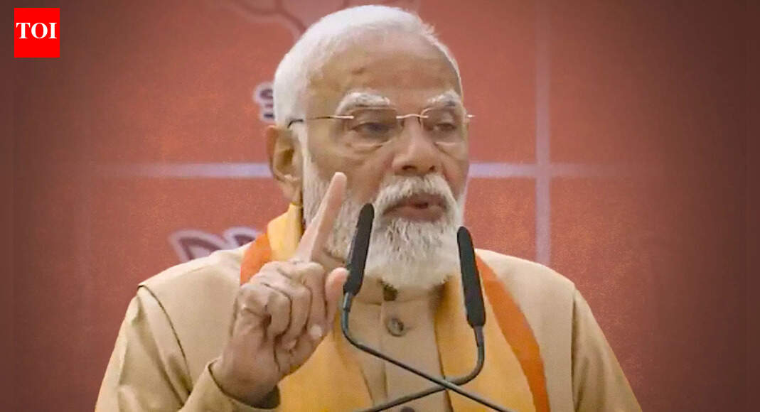 PM Modi Says Parties Shielding Illegal Immigrants Must Be Exposed, Calls It a National Threat