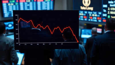 Rupee’s decline continues: Currency closes at record low of 90.97 against US dollar; depreciates by 7 paise