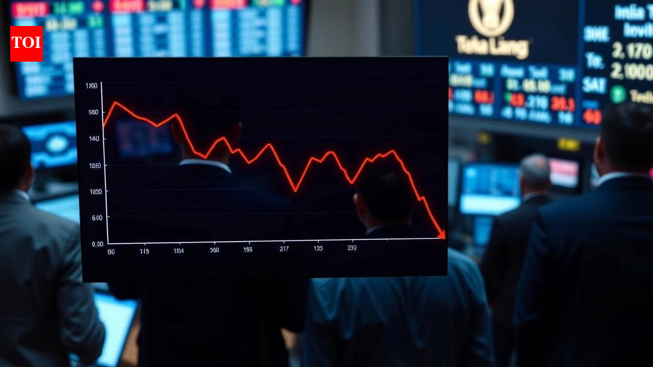 Rupee’s decline continues: Currency closes at record low of 90.97 against US dollar; depreciates by 7 paise