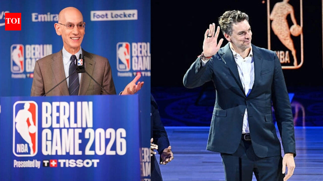 Pau Gasol in talks to become key bridge in Adam Silver’s NBA Europe vision
