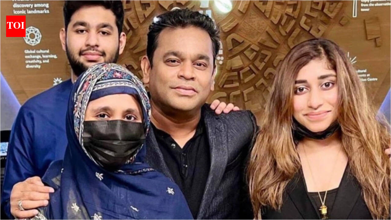 'They don't read Bhagwad Gita, Quran but have time to argue, mock, abuse': AR Rahman's children come out in his defence amidst backlash for his 'communal' remark