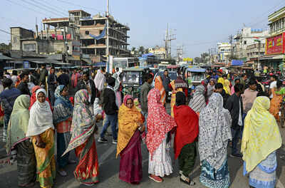 SIR chaos: West Bengal districts erupt in protest; demonstrators allege 'harassment,' forces deployed