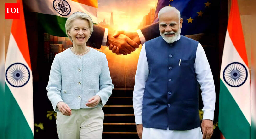 EU Puts India At Core Of Historic Trade Reset At Davos, Ursula Leyen Terms It 'Mother Of All Deals'