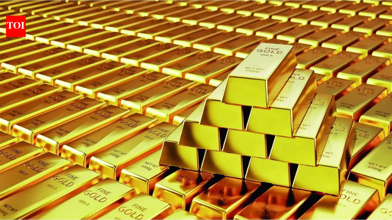 Gold price today: How much 22K, 24K gold cost in Delhi, Mumbai & other cities – Check rates – The Times of India