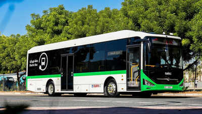 Dubai launches Zhongtong electric buses: Sustainable UAE transport that runs 280km on one charge