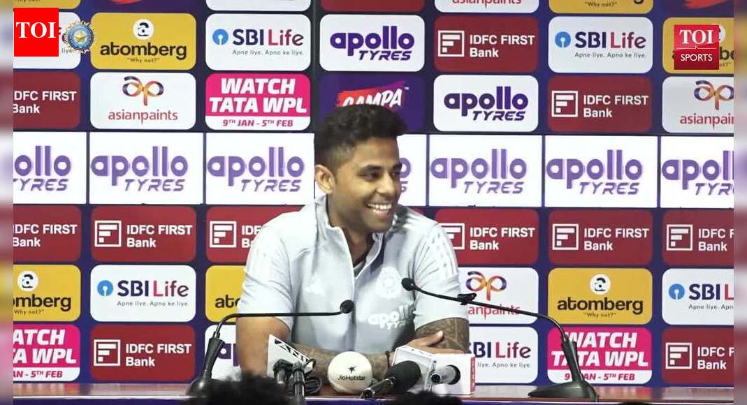 Suryakumar Yadav press conference: On India T20I Playing XI, personal form and more