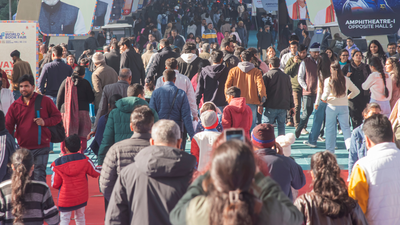 World Book Fair concludes with record footfall of over two million footfalls in nine days in Delhi