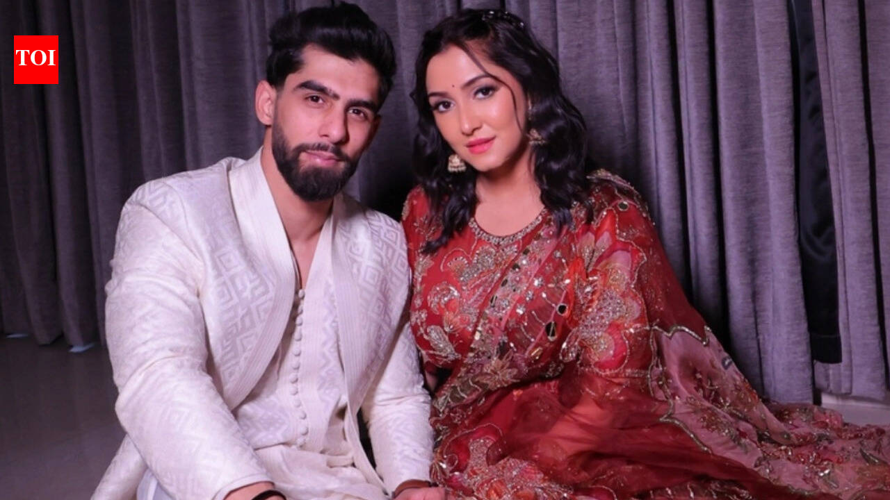 Ganga Mai Ki Betiyan actress Srishti Jain announces engagement with Shrey Gupta; says, 'Cannot wait to marry you'