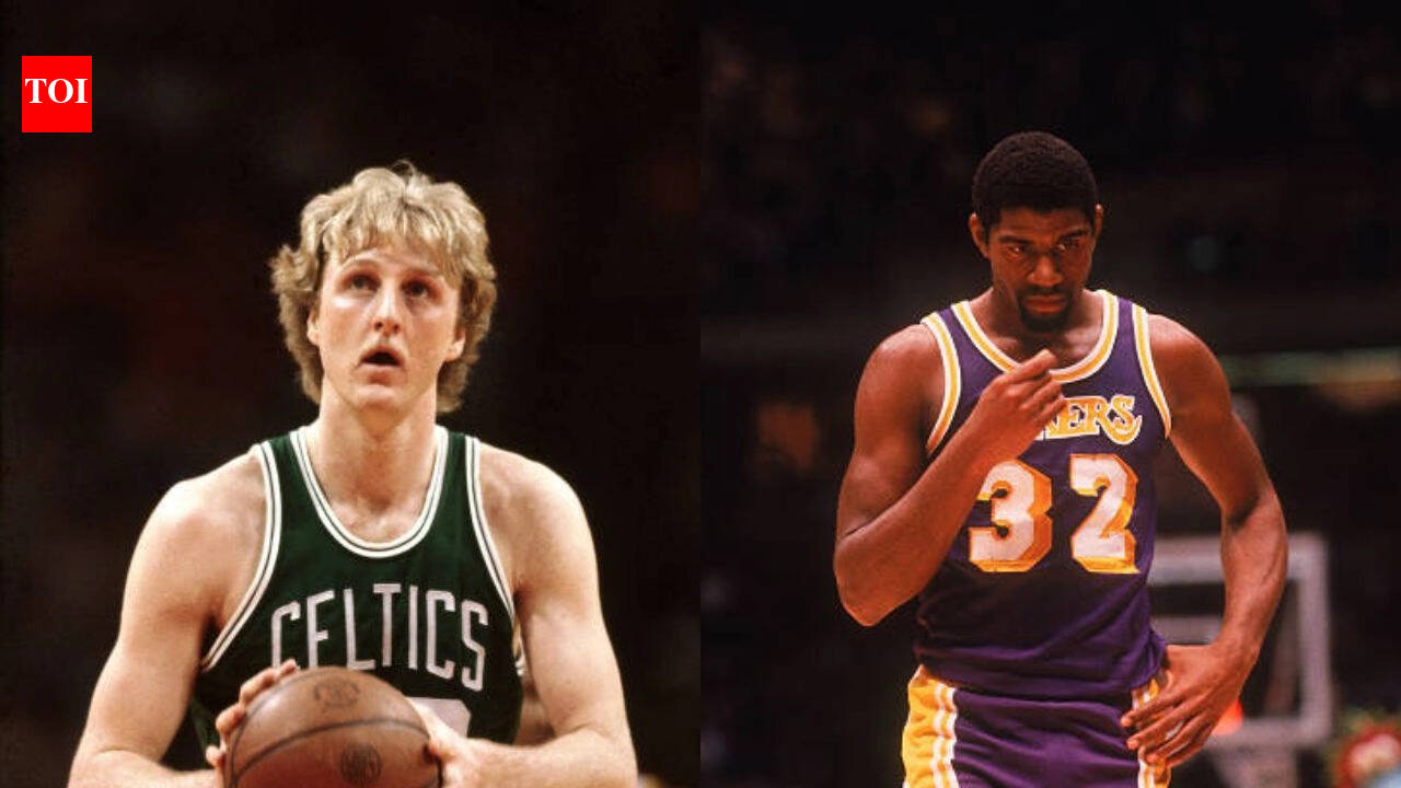 “I think Magic’s probably as sick and tired of all this as I am” – Larry Bird once reflected on his rivalry with Magic Johnson long before it began