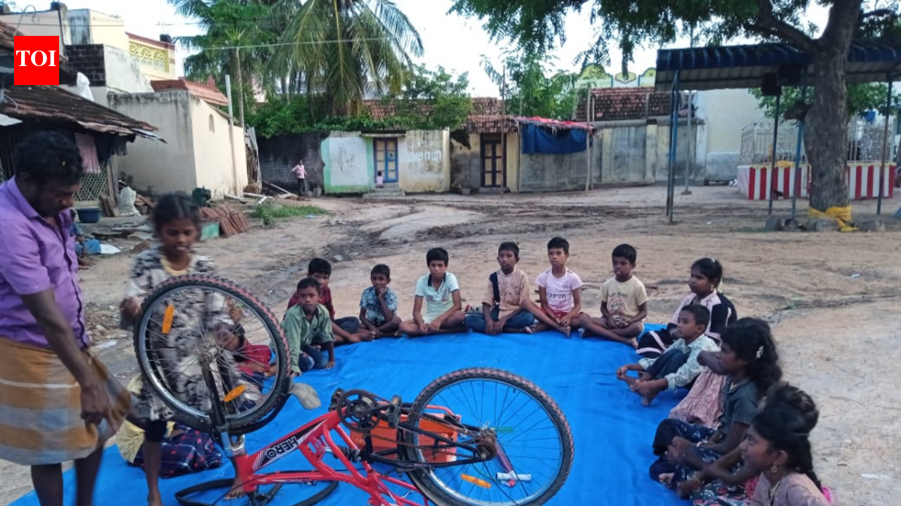 Rural Indian Children Learn Practical Skills in Science & Tinkering Clubs
