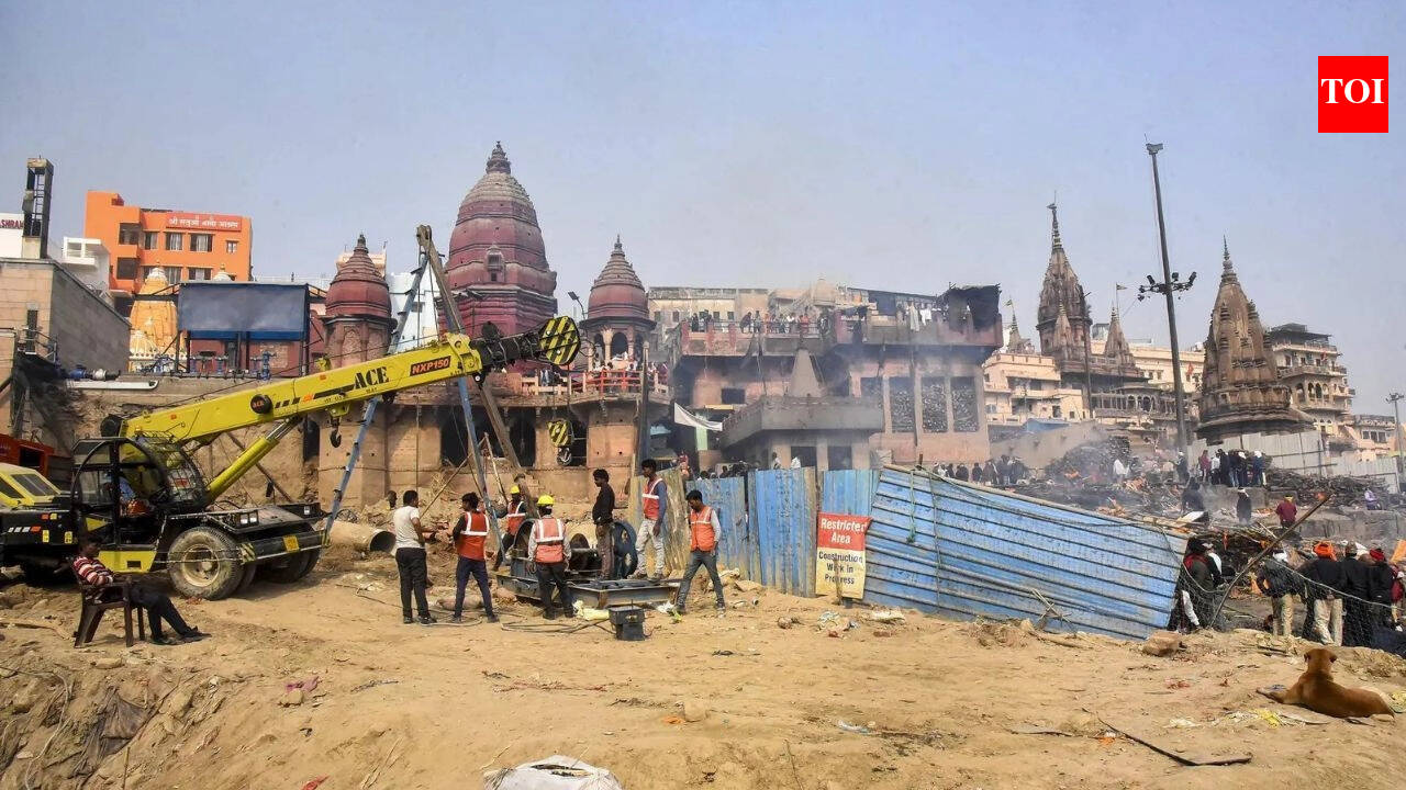 Manikarnika Ghat row: Politics over demolition and clearing drive in Varanasi — what's the controversy