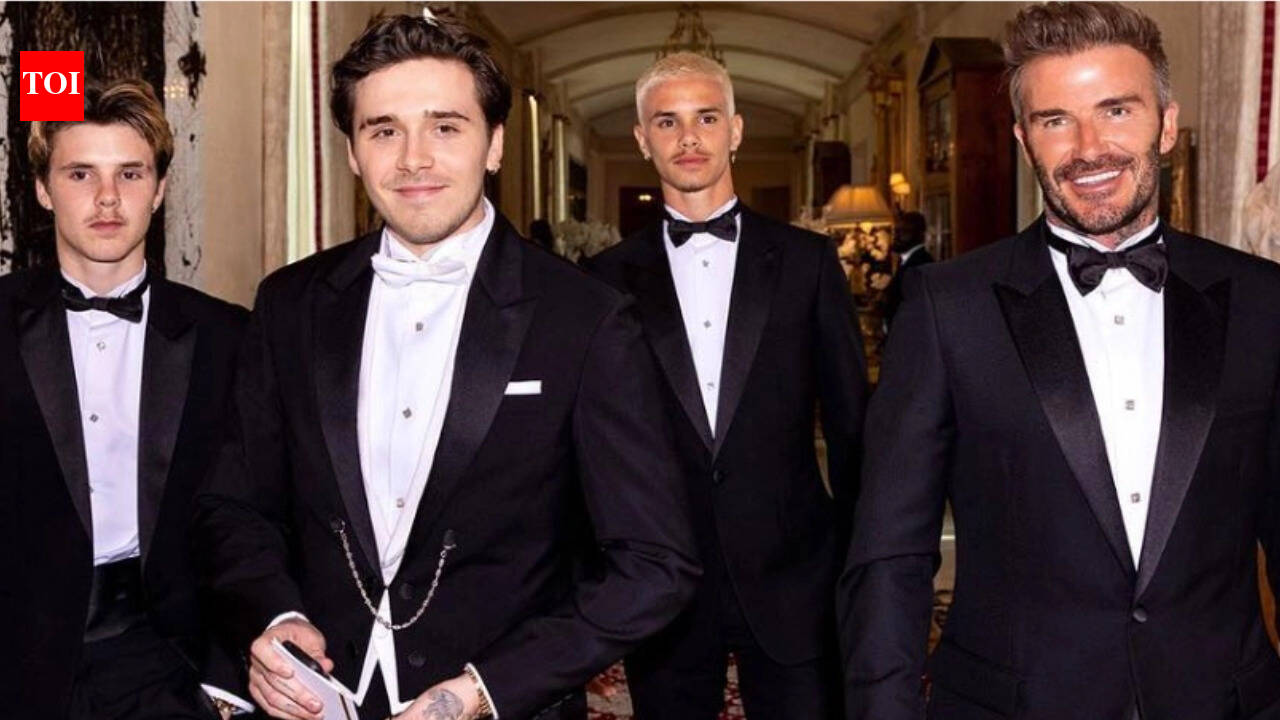 David Beckham had this reaction to son Brooklyn Beckham's BOMBSHELL post - WATCH