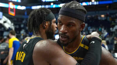  Buddy Hield on Jimmy Butler’s season-ending injury in Warriors vs Heat