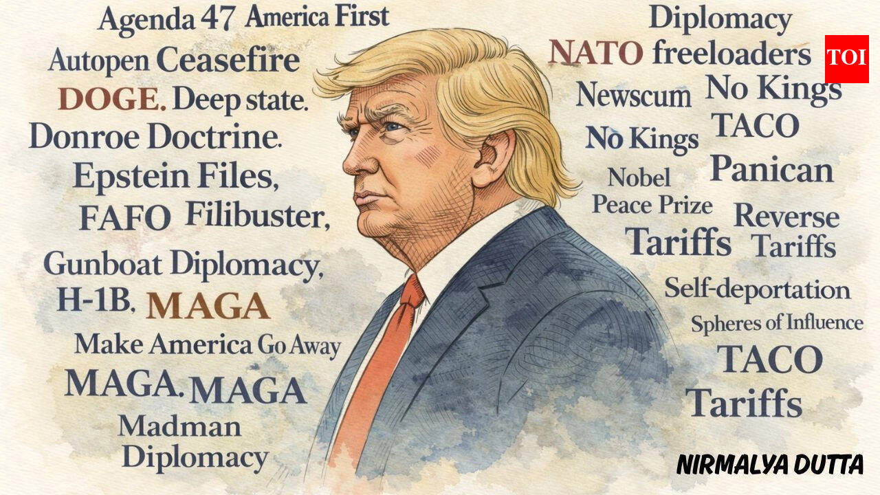 FAFO-விலிருந்து TACO வரை - டிரம்ப் 2.0-ஐ வரையறுக்கும் சொற்கள்