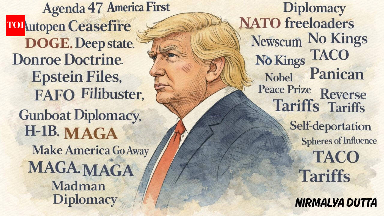 FAFO to TACO: The terms that define Trump 2.0