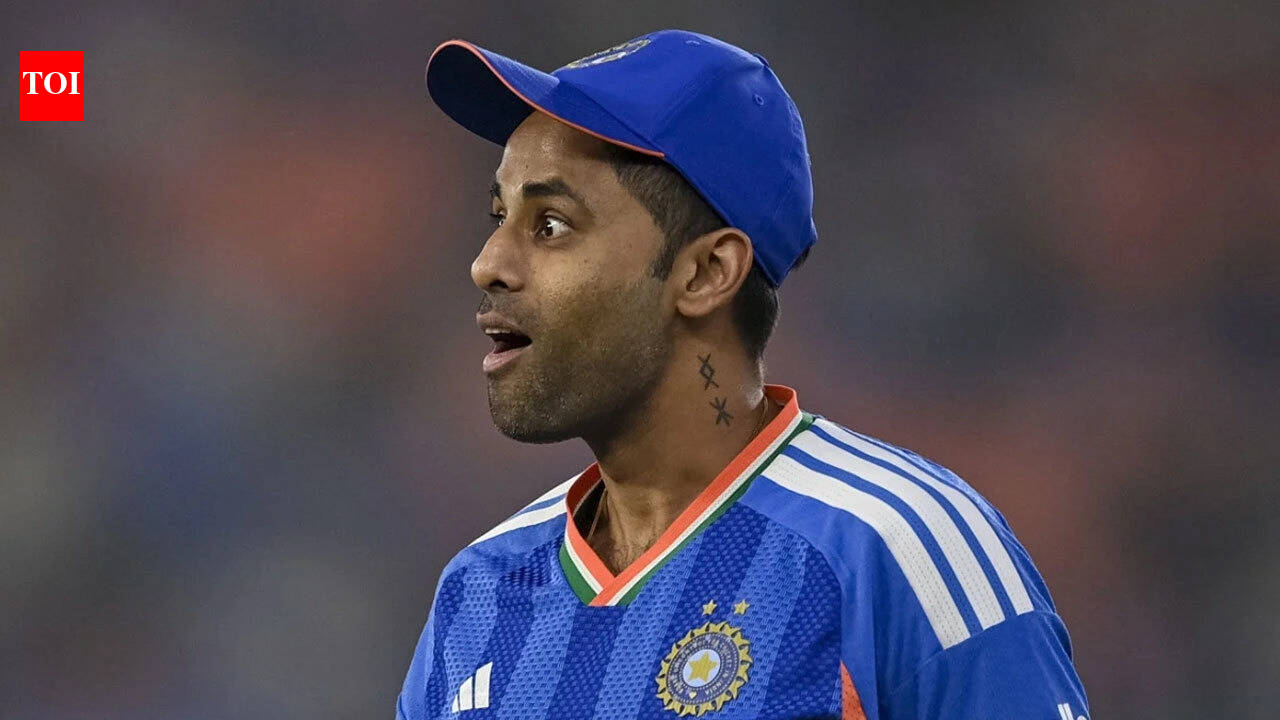 'I would like to bat the same way': Surya on his poor form