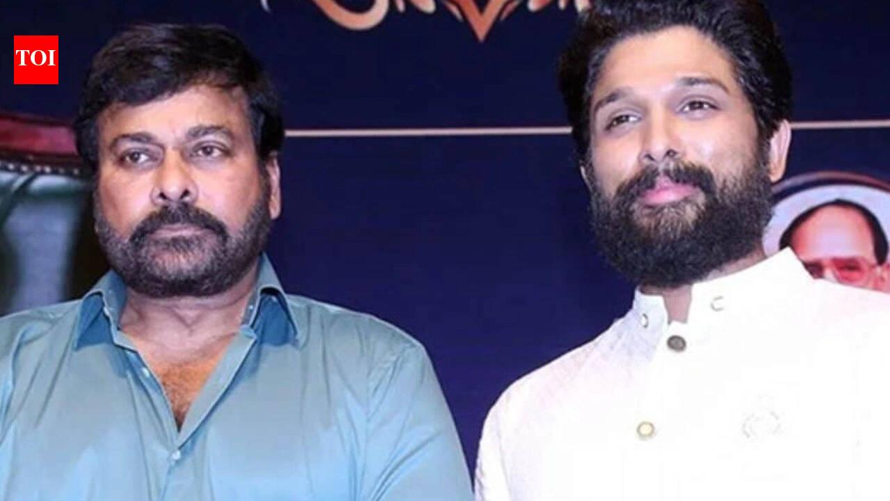 Allu Arjun pens emotional tribute to Chiranjeevi for 'Mana ShankaraVaraPrasad Garu’: ‘The Boss is back’; latter expresses gratitude