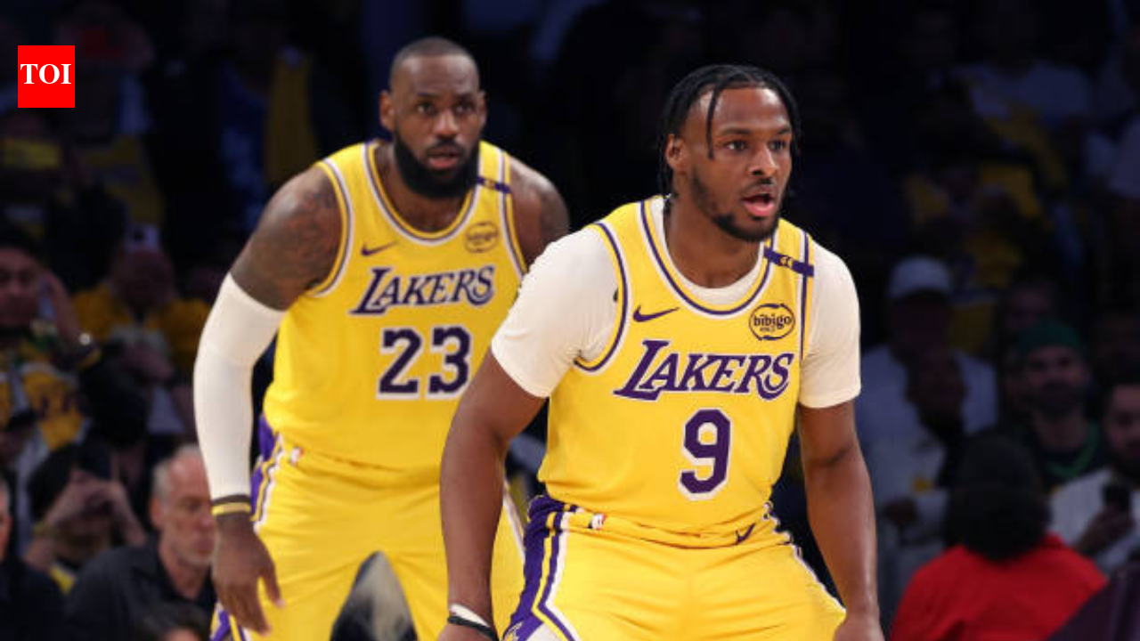 NBA All-Star voting raises questions after Bronny James receives starter votes