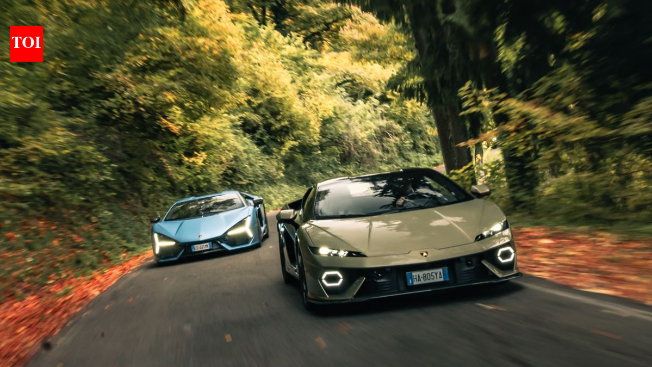 Lamborghini posts all-time high deliveries in 2025: India clocks 111 units!