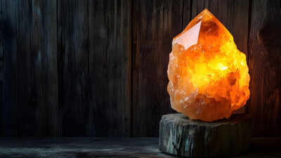 Can keeping Himalayan salt lamps change the aura of the home?