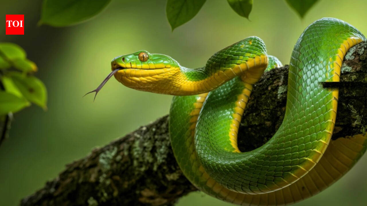 What happens when you see snakes in your dreams